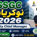 Sui Southern Gas Company Limited SSGC Jobs 2026 – Apply Online