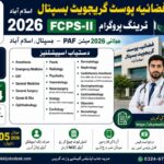 Fazaia Post Graduate Medical Institute Islamabad Jobs