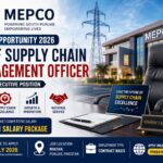 Latest MEPCO Chief Supply Chain Management Officer Jobs 2026