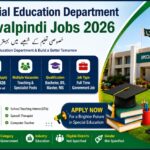 Special Education Department Rawalpindi Jobs 2026 Apply Online