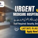 Medicare Cardiac & General Hospital Jobs 2026 Karachi | Security Guard, Driver & Electrician Vacancies