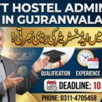 48 EME Battalion Gujranwala Jobs 2026 | Rachna Boys Hostel Administrator Vacancy