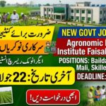 Latest Agronomic Research Institute AARI Faisalabad Contingent Paid Staff Jobs 2026