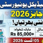 Latest Nishtar Medical University Multan Jobs 2026 Announced