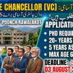 University of Poonch Rawalakot Vice Chancellor Jobs 2026 | Apply Before 03 August