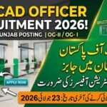 National Bank of Pakistan NBP CAD Officer Jobs 2026 Apply Online