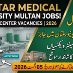 Nishtar Medical University NMU Multan Jobs 2026 | Apply Online via NTS for 48 Vacancies