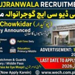 Today Update: WECH WAPDA Employees Cooperative Housing Society  New Jobs 2026