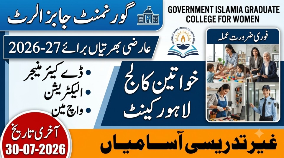 Pak Red Crescent Medical College & Teaching Hospital Jobs 2026 Lahore