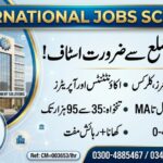 Accountant & Computer Call Operator Jobs 2026 Islamabad
