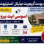 Shaikh Zayed Postgraduate Medical Institute Lahore Jobs 2026 for Associate Professors