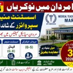 MTI Mardan Jobs 2026 for Assistant Manager & Electrical Supervisor