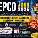 Latest MEPCO MIRAD Jobs 2026 Announced Apply Now