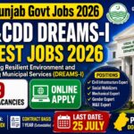 LG&CDD Punjab DREAMS-I Jobs 2026 Online Apply | Civil, Gender & M&E