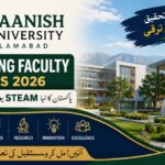 Daanish University Islamabad Founding Faculty Jobs 2026 – Apply Online