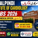 Rawalpindi Institute of Cardiology Jobs 2026 | RIC Faculty & Medical Officer Vacancies Punjab
