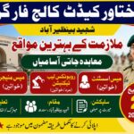 Bakhtawar Cadet College for Girls Jobs 2026