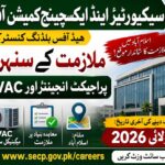 SECP Head Office Building Construction Project Jobs 2026 in Islamabad Apply Now