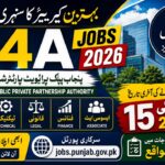 Punjab Public Private Partnership Authority P4A Jobs 2026 Apply Online