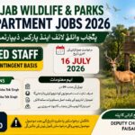 Punjab Wildlife & Parks Department Jobs 2026 for Unskilled Staff | Daily Wages Recruitment