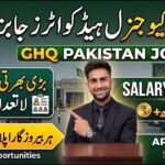 Latest GHQ Civilian Recruitment 2026 Announced: Apply Now