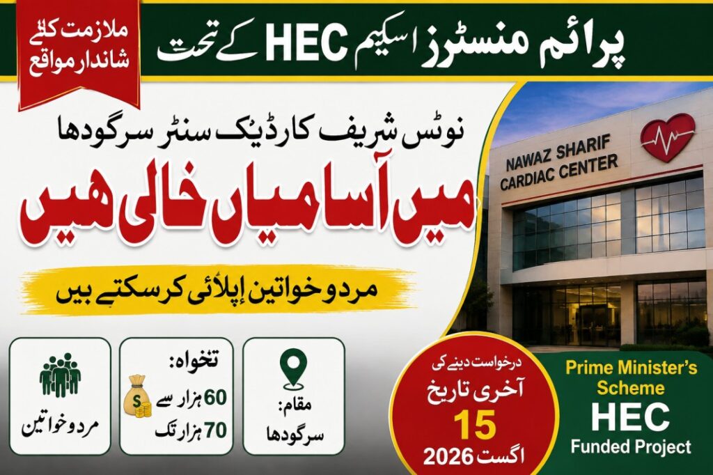 Abbottabad International Medical Institute Jobs 2026 – Nursing & Medical Posts