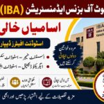 Institute of Business Administration IBA Karachi Jobs 2026 | Apply Online for Student Affairs